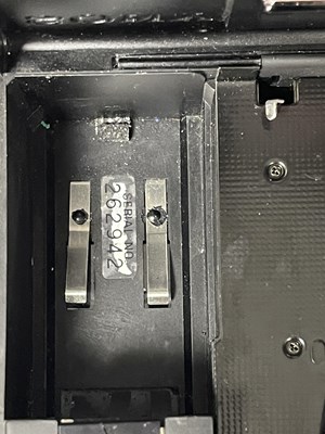 Lot 9 - SONY WALKMAN WM-D6C PORTABLE CASSETTE PLAYER.