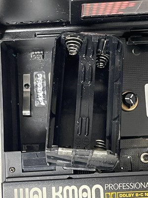 Lot 9 - SONY WALKMAN WM-D6C PORTABLE CASSETTE PLAYER.