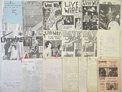 Lot 357 - JOHN'S ZINES - PUNK / NEW WAVE.