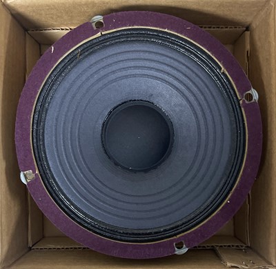 Lot 11 - GOODMANS AXIETTE 8 LOUDSPEAKER CONES - PAIR.