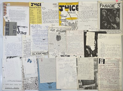 Lot 358 - JOHN'S ZINES - PUNK / NEW WAVE.