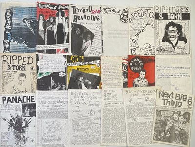 Lot 359 - JOHN'S ZINES - PUNK / NEW WAVE.