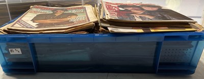 Lot 110 - ROLLING STONE MAGAZINE COLLECTION - 150+ ISSUES.