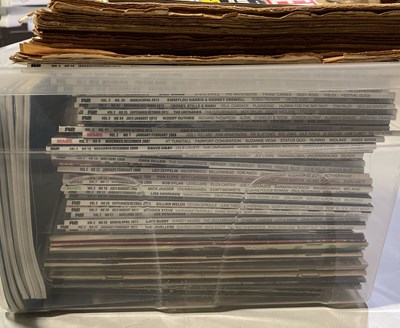 Lot 110 - ROLLING STONE MAGAZINE COLLECTION - 150+ ISSUES.