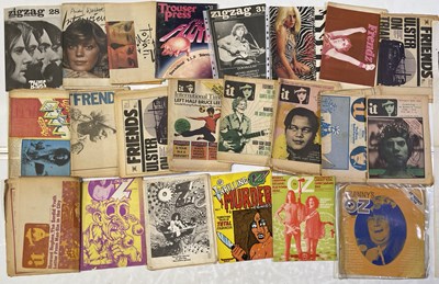 Lot 111 - OZ MAGAZINE / INTERNATIONAL TIMES AND MORE.