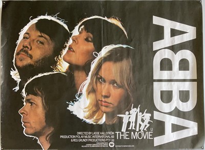 Lot 27 - ABBA FILM POSTER.
