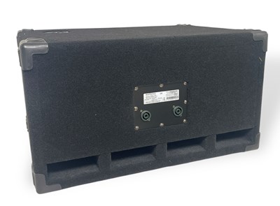Lot 14 - MARKBASS TRAVELER 102P 2 X 10" BASS CABINET.