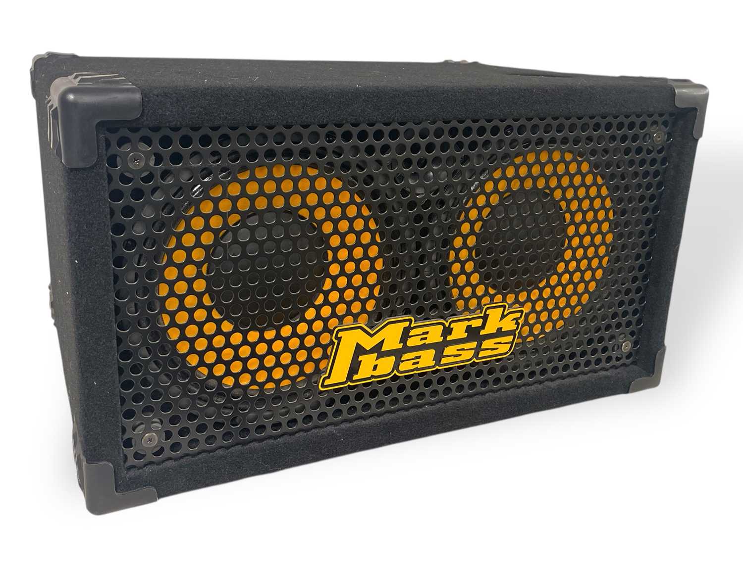 Lot 15 - MARKBASS TRAVELER 102P 2 X 10" BASS CABINET.