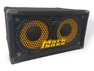 Lot 15 - MARKBASS TRAVELER 102P 2 X 10" BASS CABINET.