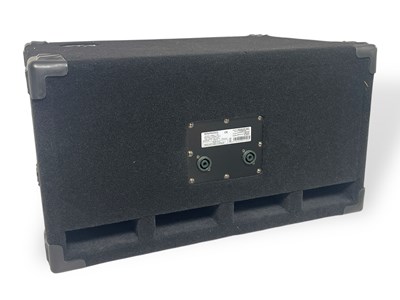 Lot 15 - MARKBASS TRAVELER 102P 2 X 10" BASS CABINET.