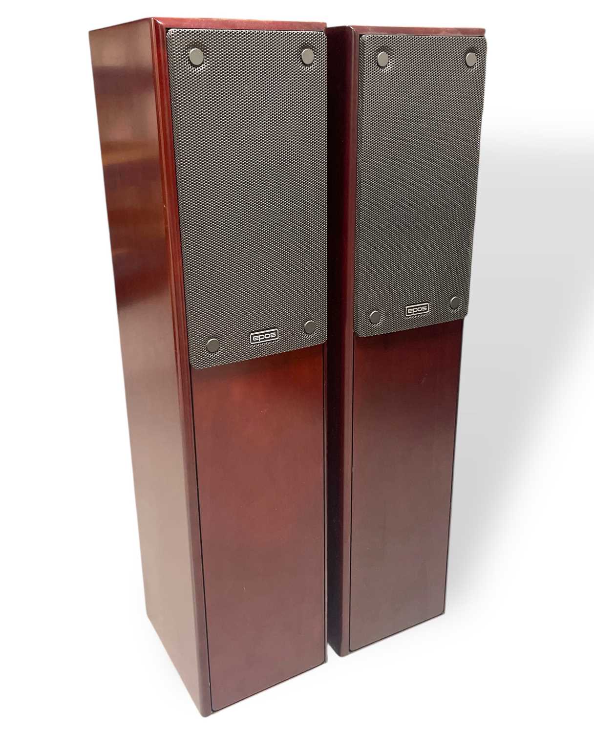 Lot 16 - EPOS M15.2 FLOORSTANDING SPEAKERS - ROSEWOOD.