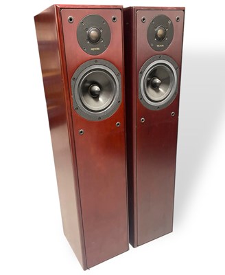 Lot 16 - EPOS M15.2 FLOORSTANDING SPEAKERS - ROSEWOOD.