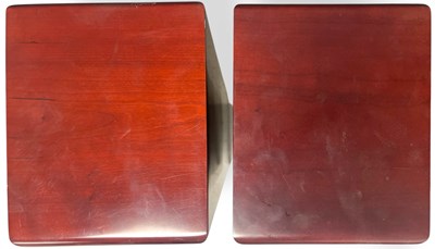 Lot 16 - EPOS M15.2 FLOORSTANDING SPEAKERS - ROSEWOOD.