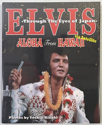 Lot 355 - ELVIS - SEALED COLLECTABLE 'THROUGH THE EYES OF JAPAN' BOOK.