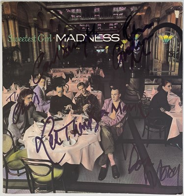 Lot 49 - AUTOGRAPHED LPS / MUSIC MEMORABILIA COLLECTION.