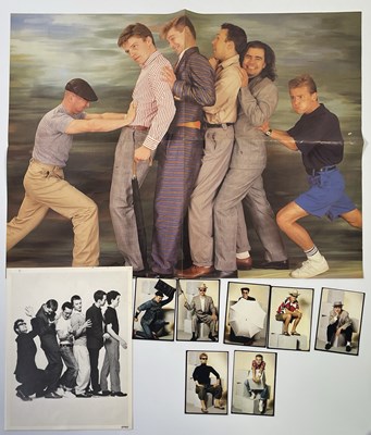 Lot 49 - AUTOGRAPHED LPS / MUSIC MEMORABILIA COLLECTION.
