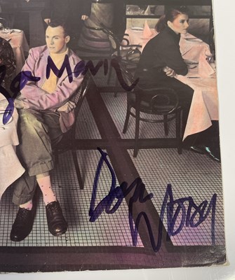 Lot 49 - AUTOGRAPHED LPS / MUSIC MEMORABILIA COLLECTION.