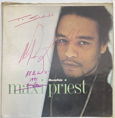 Lot 49 - AUTOGRAPHED LPS / MUSIC MEMORABILIA COLLECTION.