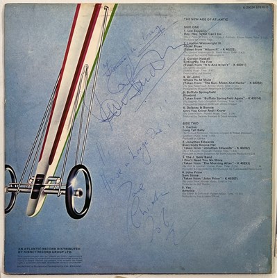 Lot 49 - AUTOGRAPHED LPS / MUSIC MEMORABILIA COLLECTION.
