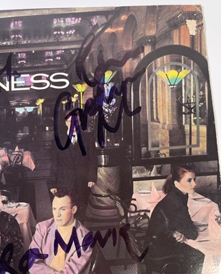 Lot 49 - AUTOGRAPHED LPS / MUSIC MEMORABILIA COLLECTION.