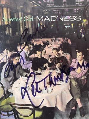 Lot 49 - AUTOGRAPHED LPS / MUSIC MEMORABILIA COLLECTION.