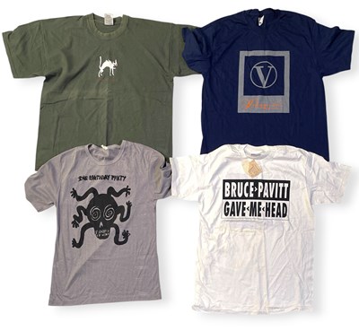 Lot 389 - T-SHIRTS - INDIE / ALT INC SUB POP / PIXIES.