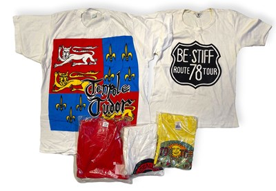 Lot 395 - 1970S T-SHIRTS INC TENPOLE TUDOR / STIFF.