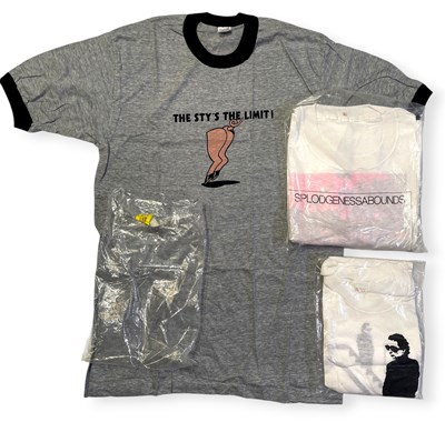 Lot 396 - T-SHIRTS - VINTAGE T-SHIRTS INC GRAHAM PARKER.