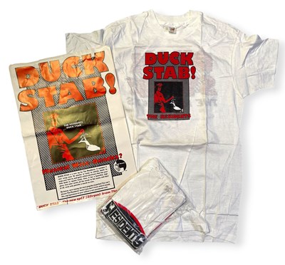 Lot 398 - T-SHIRTS - THE RESIDENTS.