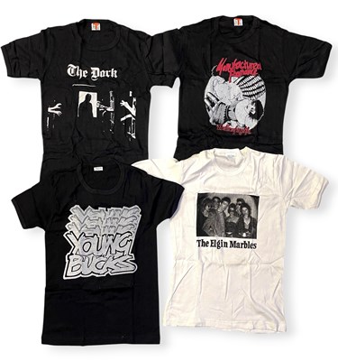 Lot 399 - T-SHIRTS - PUNK / ALT.