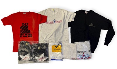 Lot 401 - T-SHIRTS/CLOTHING - POP / RADIO 1 ETC.