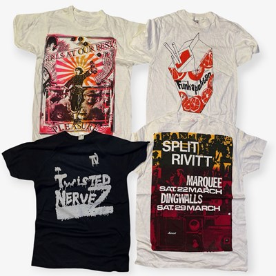 Lot 404 - T-SHIRTS - INDIE / ALT.