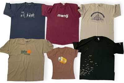 Lot 337 - FROM THE JOHN PEEL COLLECTION - T-SHIRTS - INDIE / ALT.