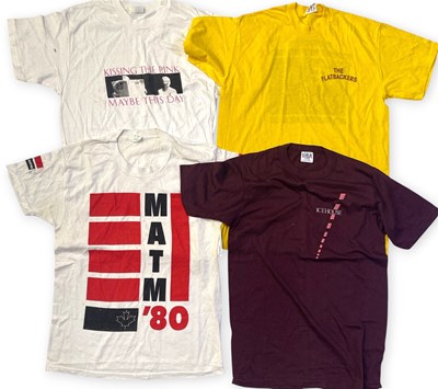 Lot 408 - T-SHIRTS - INDIE/ALT/POP INC MARTHA AND THE MUFFINS.