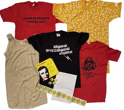 Lot 409 - T-SHIRTS - PUNK / ALT INC SPIZZ ENERGI.