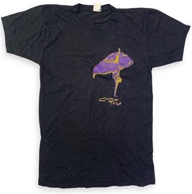 Lot 412 - COCTEAU TWINS - ORIGINAL VINTAGE T-SHIRT.