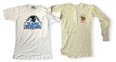 Lot 414 - T-SHIRTS - ALLMAN BROTHERS BAND - ORIGINAL 70S TEES.