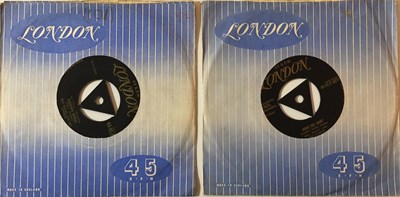 Lot 123 - BILL HALEY AND HIS COMETS - ROCK THE JOINT & GREEN TREE BOOGIE 7'' (ORIGINAL UK LONDON RELEASES)