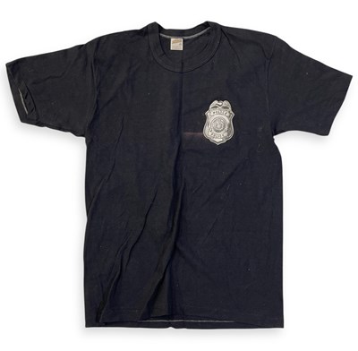 Lot 417 - THE POLICE - ORIGINAL 1978 PROMOTIONAL T-SHIRT.
