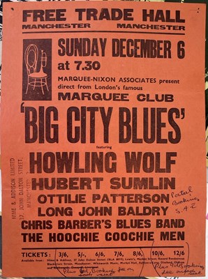 Lot 146 - JAZZ / BLUES / FOLK - ORIGINAL HANDBILLS AND PROGRAMMES INC FOLK BLUES FESTIVALS.