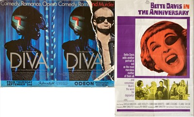 Lot 32 - ASSORTED FILM POSTERS - FANTASIA / SUBWAY / THE ANNIVERSARY