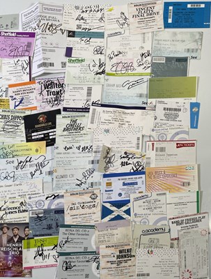 Lot 151 - TICKETS AND PASSES - SIGNED EXAMPLES.