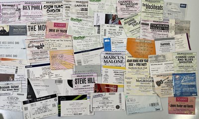 Lot 151 - TICKETS AND PASSES - SIGNED EXAMPLES.