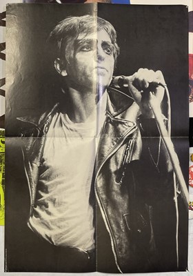 Lot 52 - GENESIS - BADGES / BOOKS / PROGRAMMES ETC.
