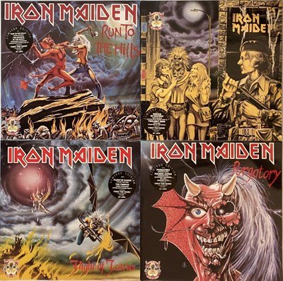 Lot 135 - IRON MAIDEN - THE FIRST TEN YEARS 12" BOX-SET