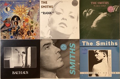 Lot 137 - THE SMITHS + ALT/ WAVE LPs
