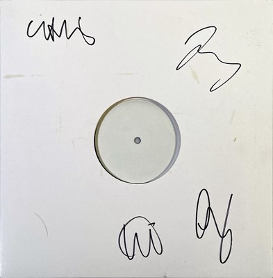 Lot 173 - COLDPLAY - SIGNED LP TEST PRESSING OF MUSIC OF THE SPHERES.
