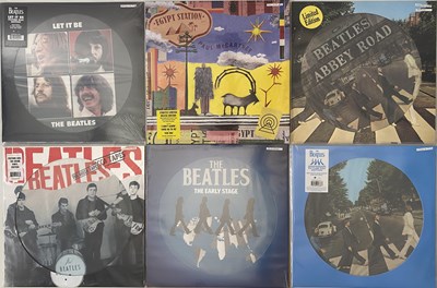 Lot 248 - THE BEATLES - PICTURE DISCS / COLOURED VINYL PACK