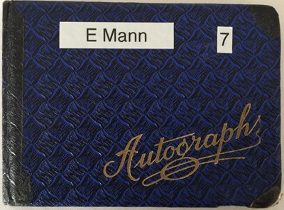 Lot 84 - AUTOGRAPH BOOK WITH STARS OF STAGE AND SCREEN - PETER SELLERS / RONNIE SCOTT.