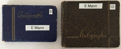 Lot 86 - AUTOGRAPH BOOK WITH STARS OF STAGE AND SCREEN - TED HEATH / GORDON JACKSON / HUGHIE GREEN.